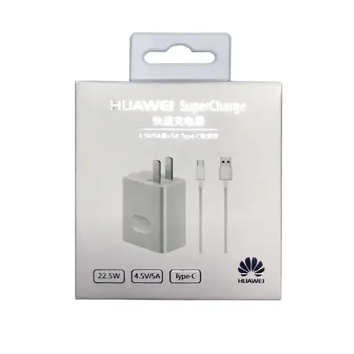 Huawei Super Charge (Type-C Cable + Fast Charger)